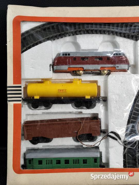 Stara Kolejka HWN Heinrich Wimmer Vintage Lata Modelarstwo