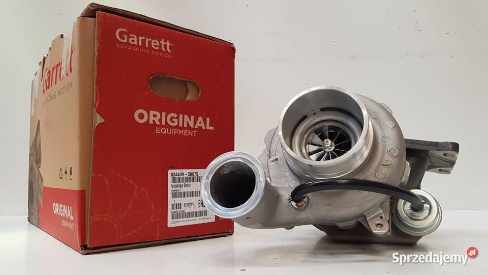 Nowa turbosprężarka GARRETT 8344095007S Pozostałe mazowieckie Siedlce