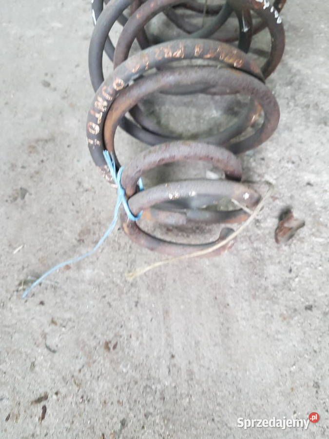 FIAT PUNTO I 1993 1995 SPREZYNA PRZOD SPREZYNY wielkopolskie