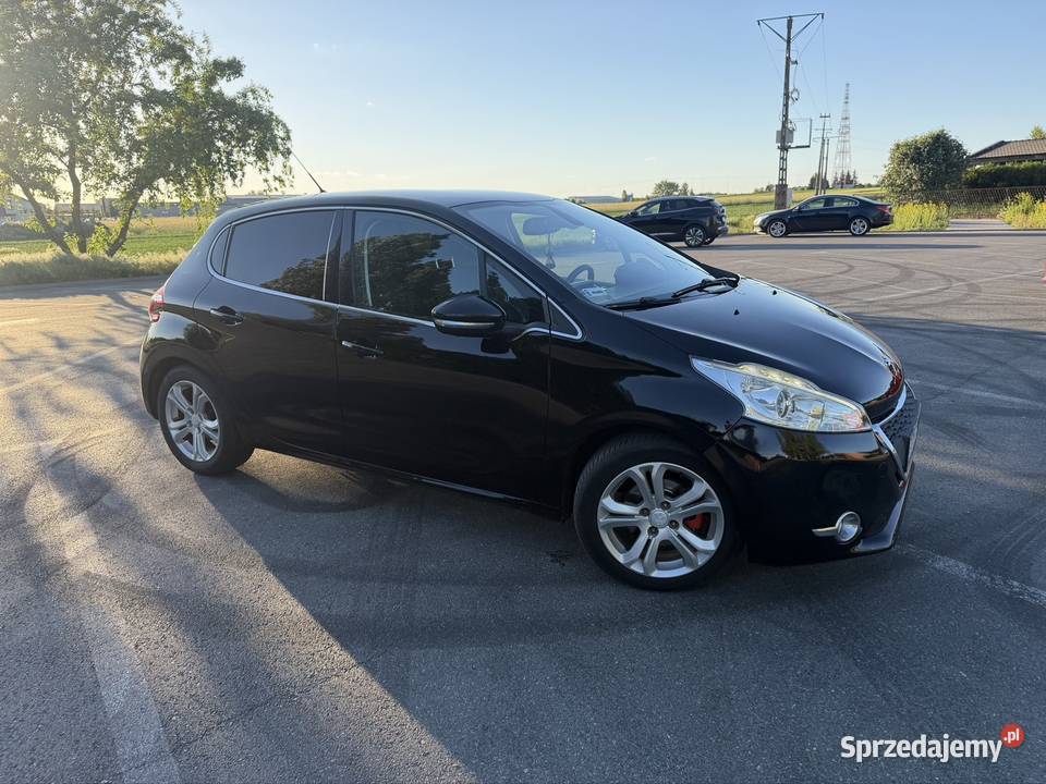 Peugeot 208 16 eHDi 92 Samochody osobowe Pleszew