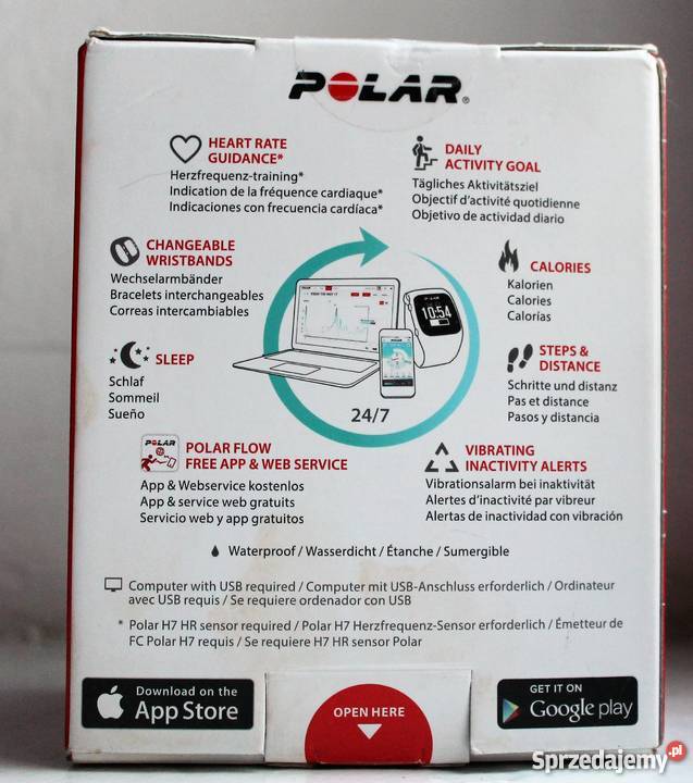 Zegarek sportowy Smartwatch Polar A300 Warszawa