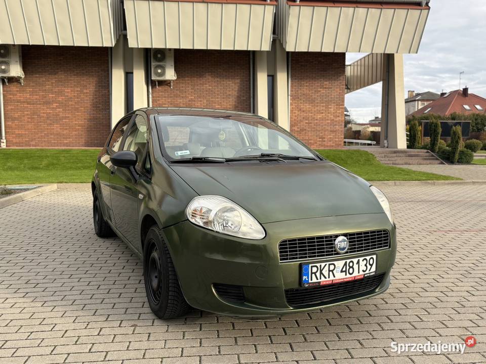 Fiat Punto 12BGAZ 5 Drzwi 2006 Długie OC benzyna+LPG Chełm