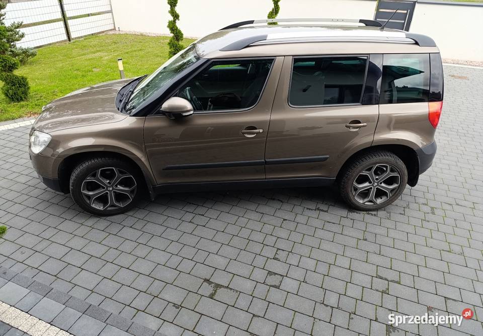 Skoda Yeti 18i 4x4 Zadbane Auto Zamiana nieuszkodzony Rawa Mazowiecka