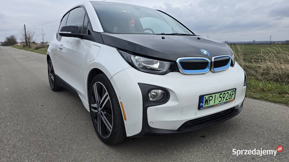BMW i 3 elektryk REX Gliwice