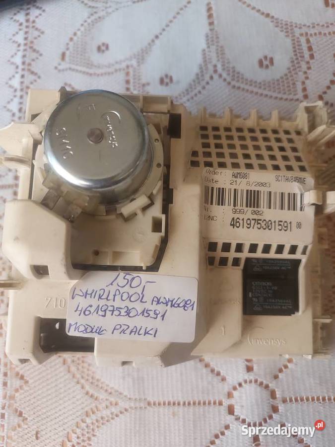 WHIRLPOOL AWM 6081 461975301591 MODUŁ PRALKI Nowy Sącz