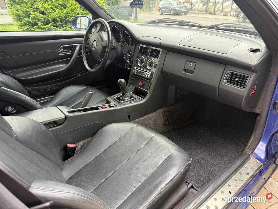 Mercedes SLK W170 20 LPG CD Racibórz sprzedam