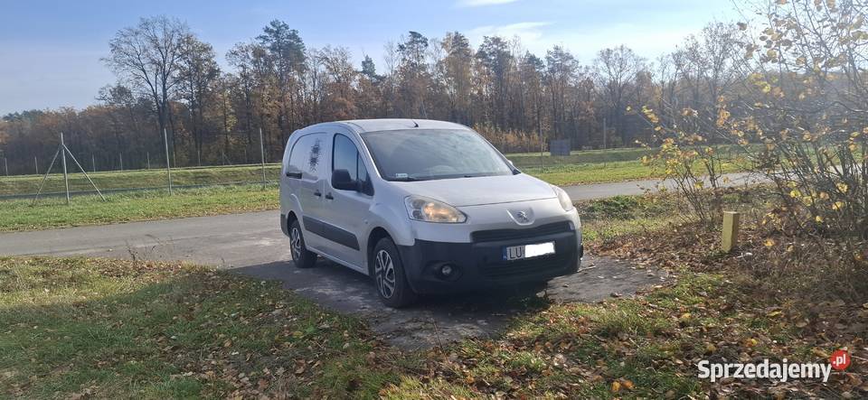 Peugeot Partner Rok produkcji 2013 lubelskie