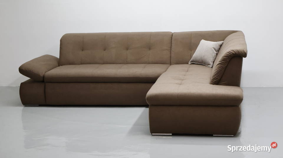 TŁI Narożnik z funkcją spania rozkładana rogówka Narożniki