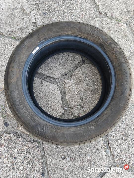 Sprzedam komplet opon letnich Michelin 19555r lato Świnoujście