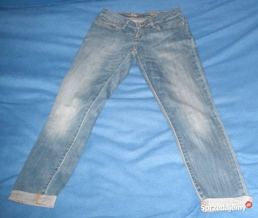 Spodnie jeans damskie rurki Levis Spodnie małopolskie Kraków