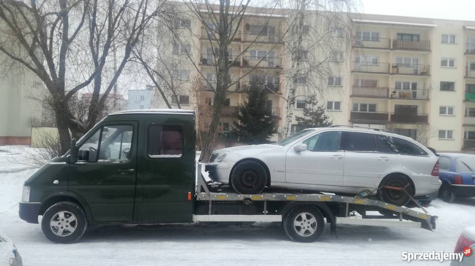 Transport Autolaweta Holowanie Pomoc Drogowa