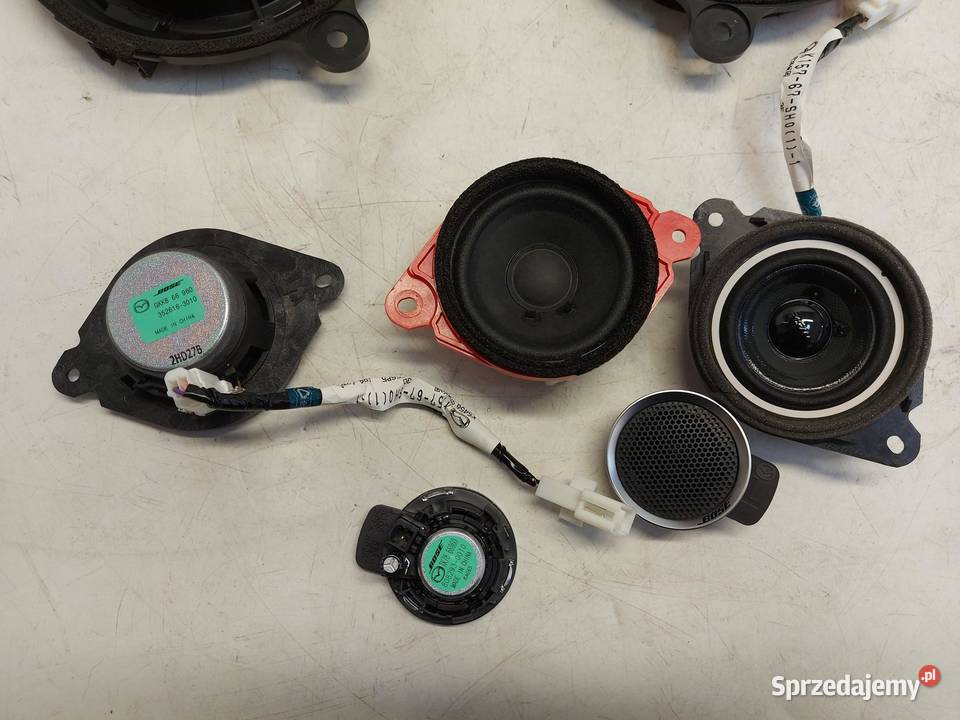 Mazda CX5 II Lift GŁOŚNIKI SUBWOOFER WZMACNIACZ Sprzęt audio fabryczny