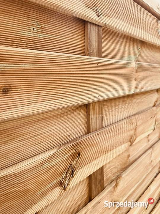 Solidny i Mocny Płot Pełen Prosty 250 x 150 Chojnice sprzedam