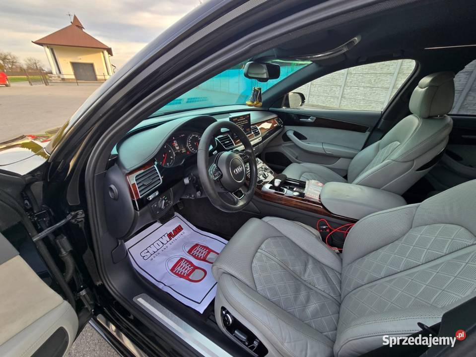 A8 D4 Rok produkcji 2012 Rzeszów