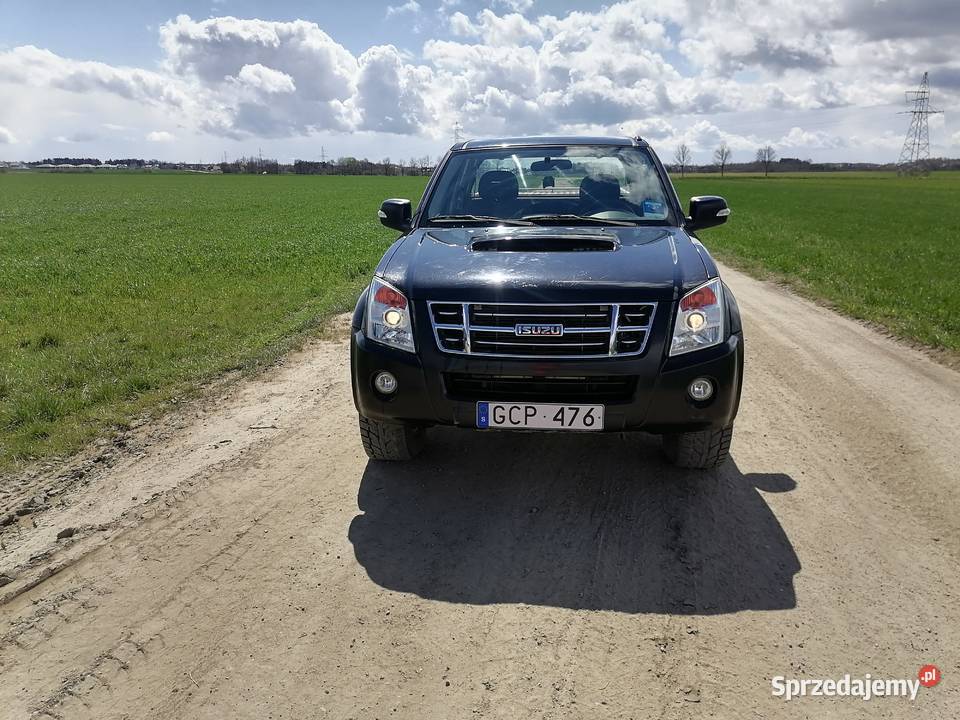 Isuzu Dmax 25 2007 manual zamiana check engine