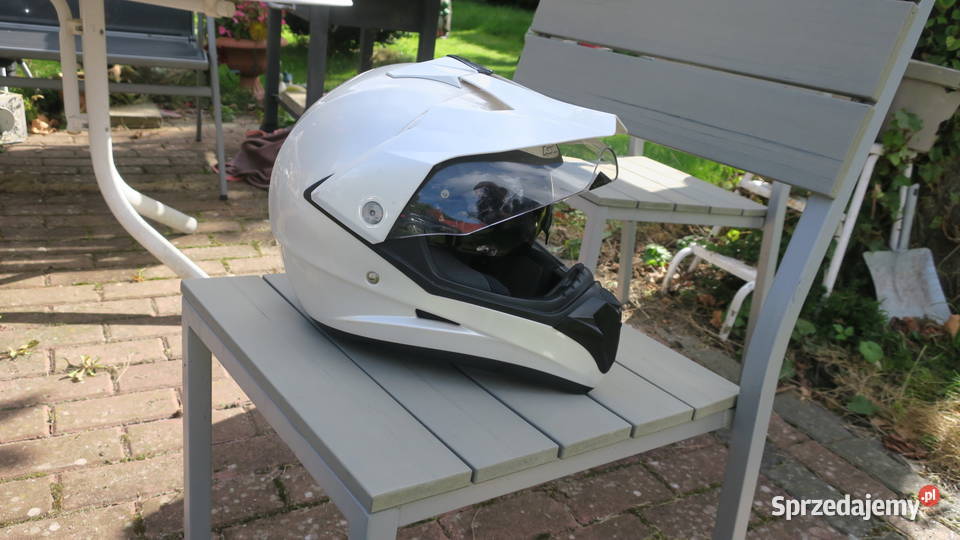 Kask motocyklowy Airoh S 5556 1420g zachodniopomorskie Wrzosowo