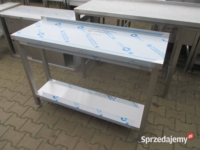 Stół Gastronomiczny Z Półką Stal Nierdzewna