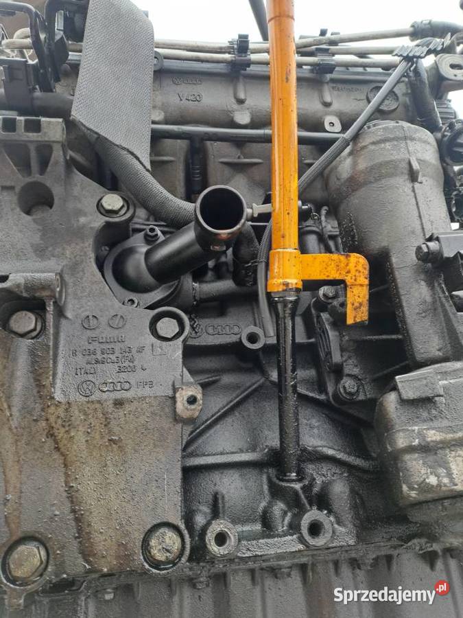 Audi Seat Skoda Volkswagen 19 TDi silnik osobowe Jastrzębie-Zdrój sprzedam