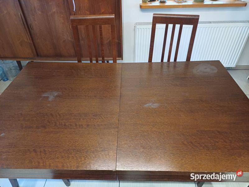 STÓŁ I KRZESŁA DOPEŁNIĄ TWOJE WNĘTRZE Miłoszyce