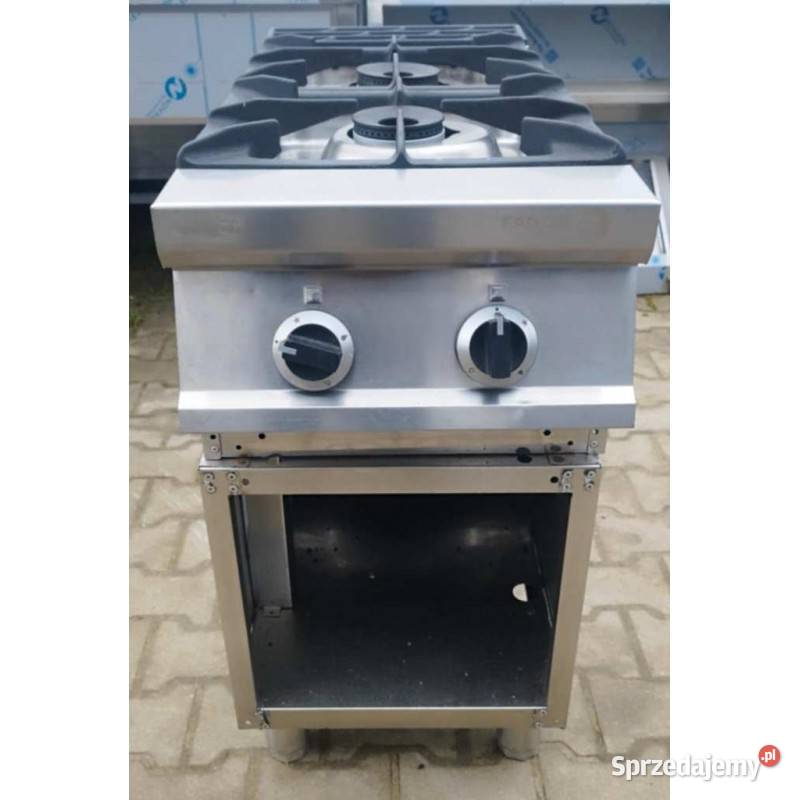 Kuchnia Gazowa 2 Palnikowa FAGOR Mc 217 Gastronomia