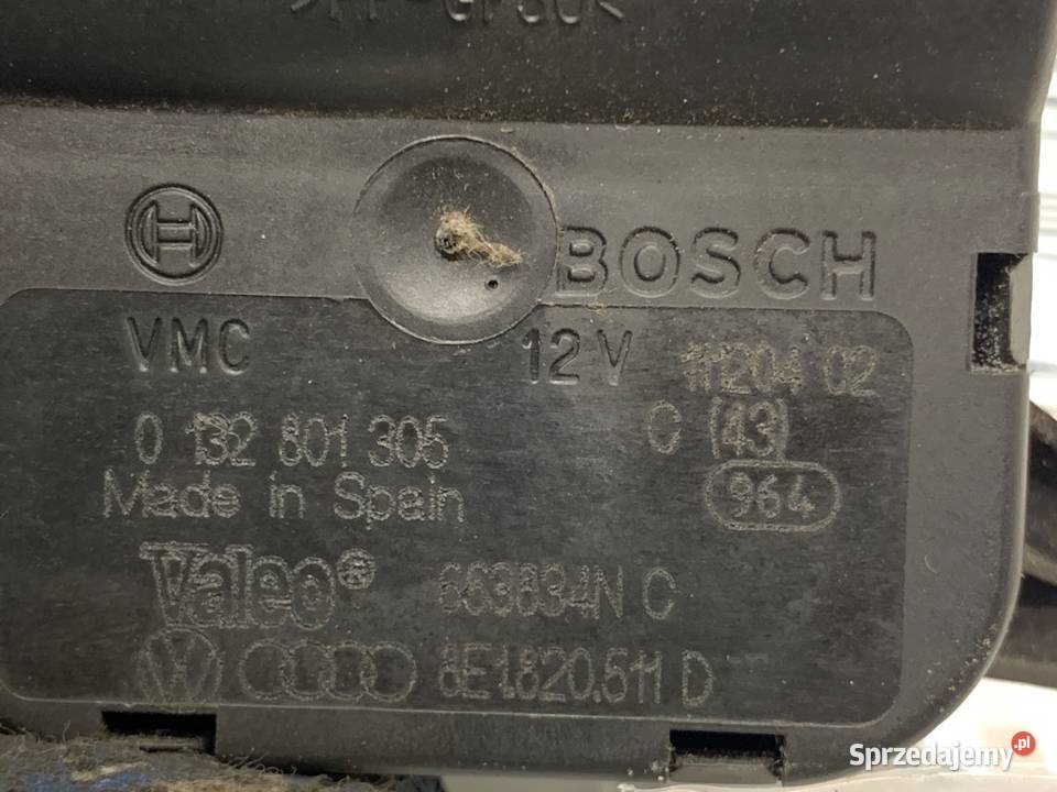 SILNIK NAGRZEWNICY AUDI 0132801306 A4 B7 0408