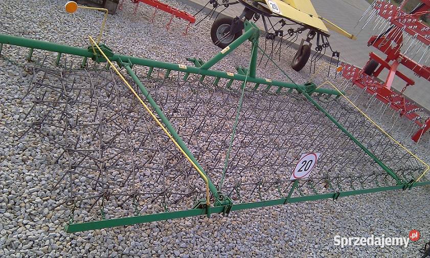 Brona chwastownik P466 Klimza 42m w RadMasz nieuszkodzony Opoczno
