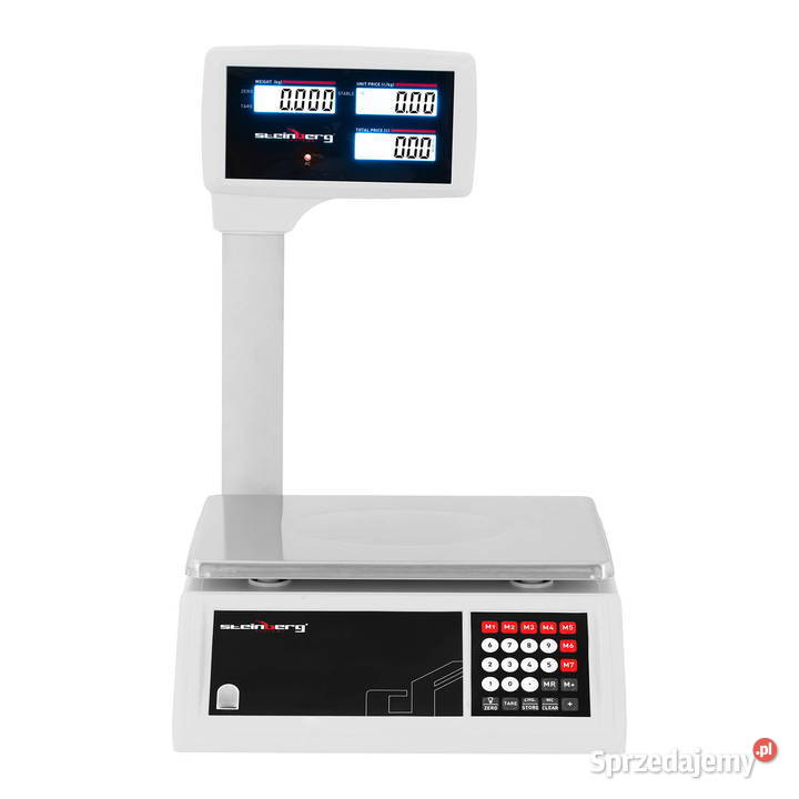 Waga kontrolna sklepowa 305g LCD Pozostałe