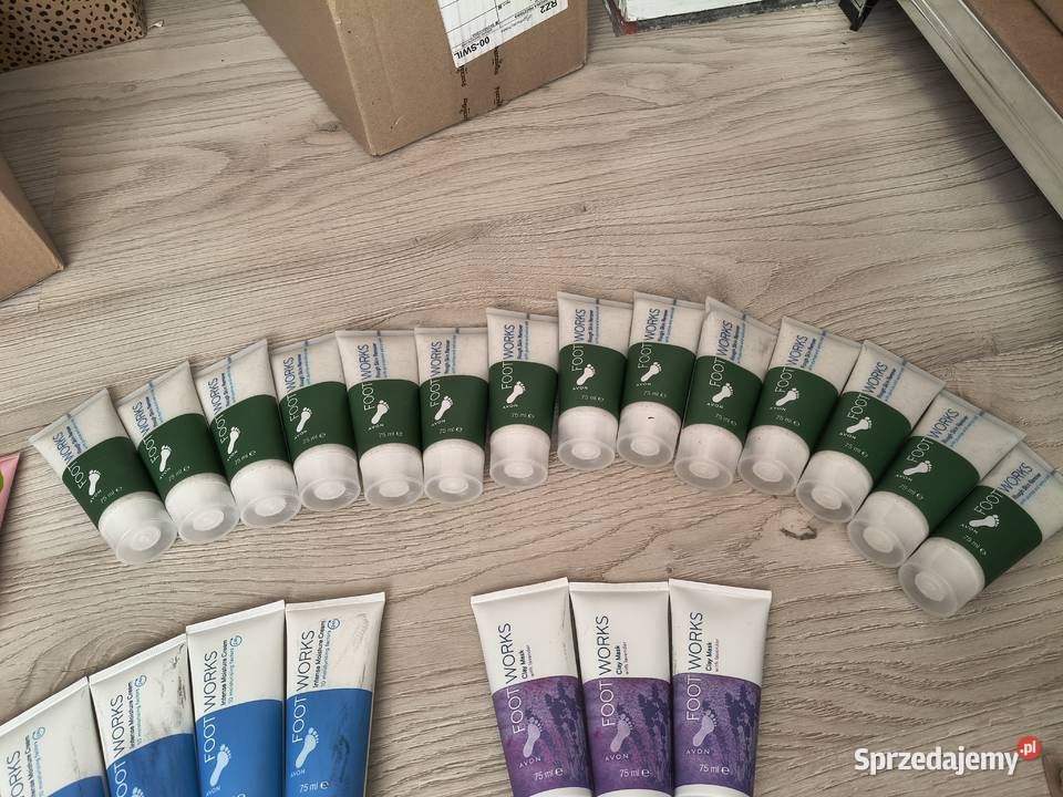 Kremy do stóp Bratkowice