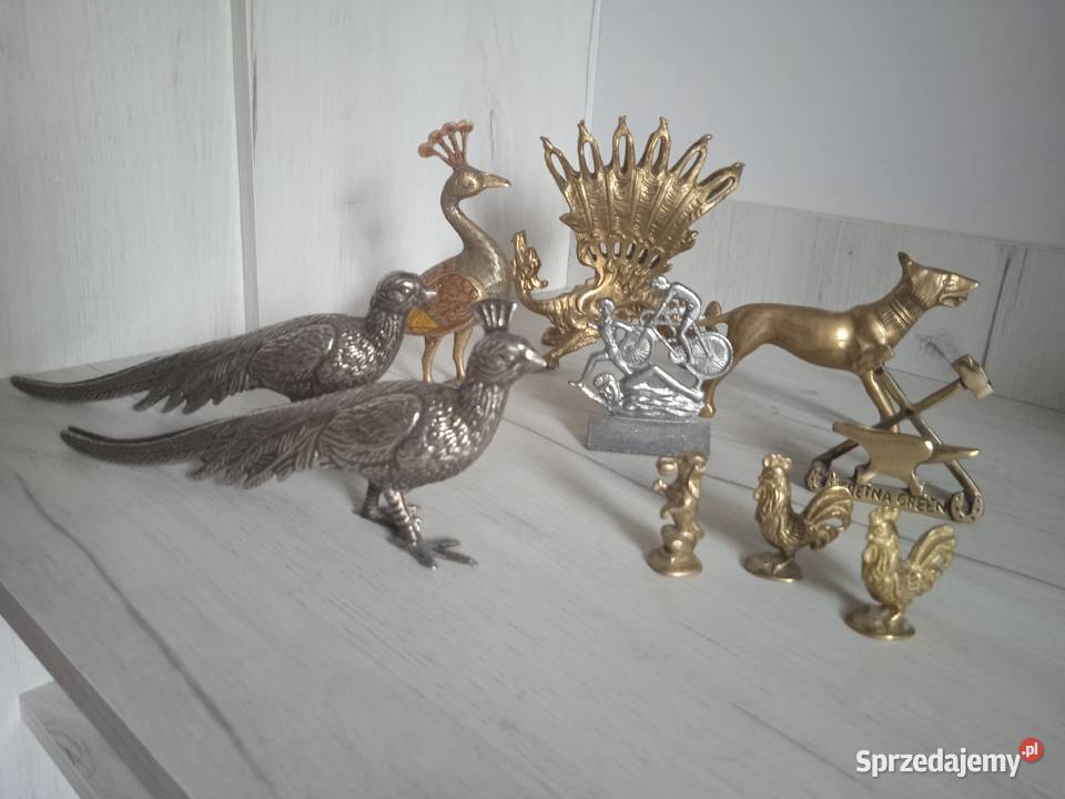Ozdobne figurki z metalu Pozostałe Stargard
