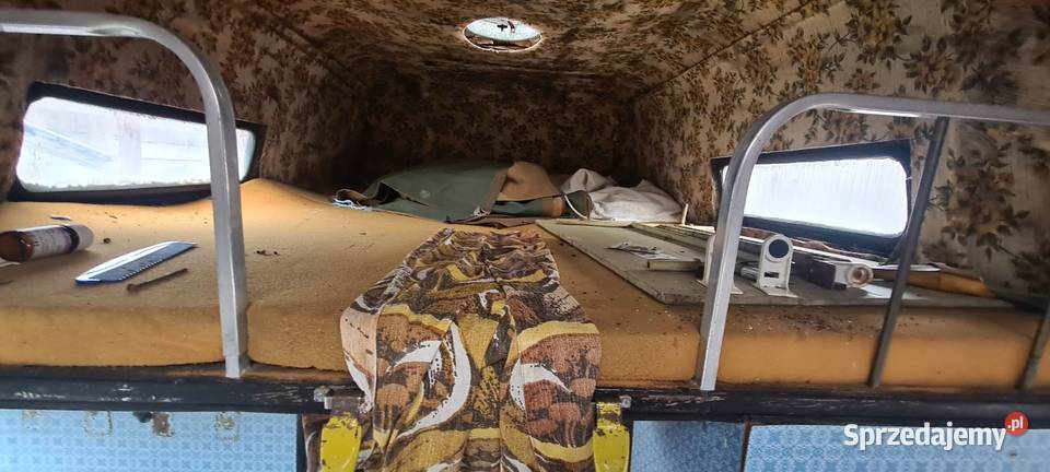 Nysa N50 kamper Kompletna dolnośląskie Wrocław
