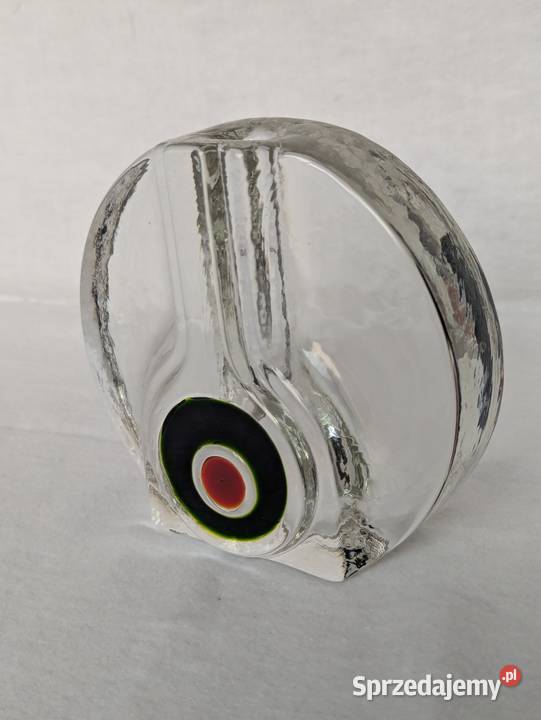 Wazon Walther Glas lata 60 Kielce