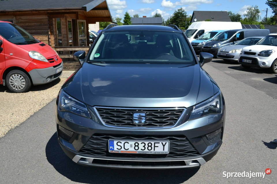 Seat Ateca Seat Ateca 20TDI 150koni manual 4X4 diesel Częstochowa