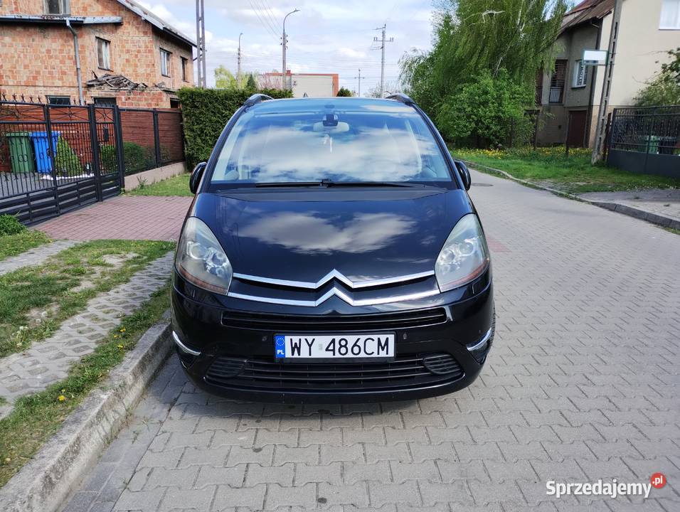 Citroen C4 Grand Picasso 20 BLPG automat mazowieckie Leszno sprzedam
