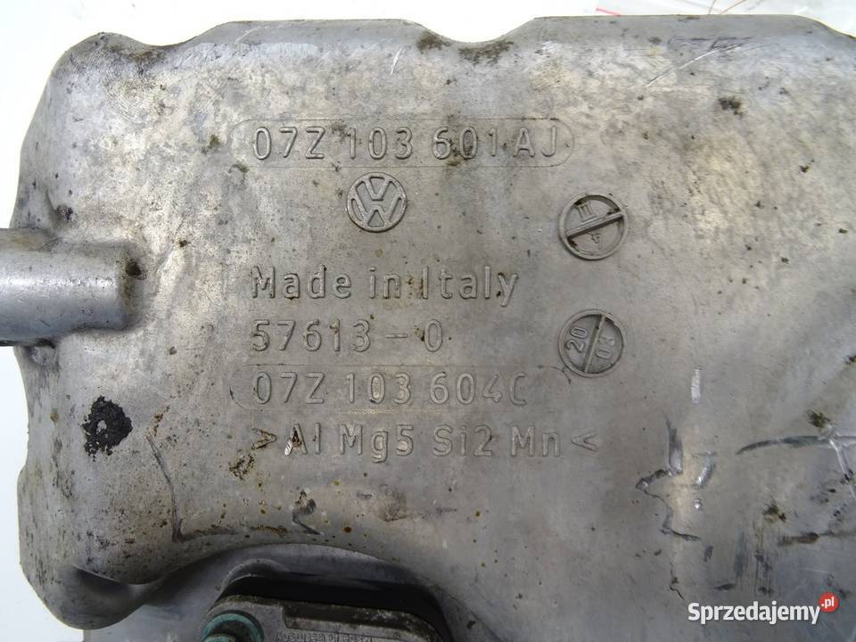 MISKA OLEJOWA VW PHAETON 07Z103604C 50 313 0216 osobowe sprzedam