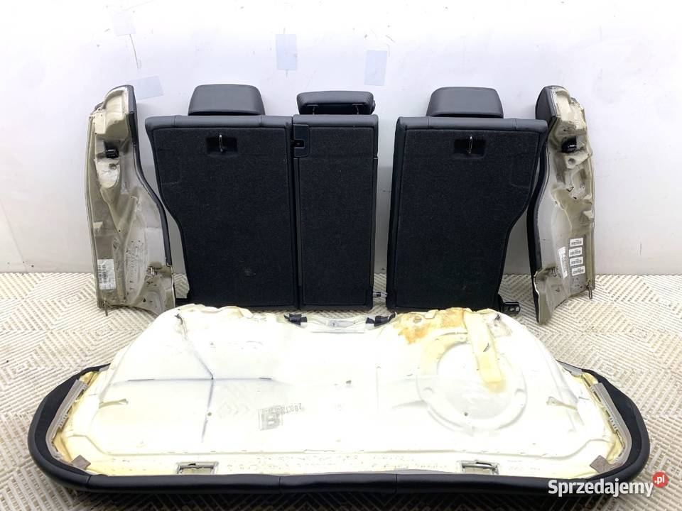 FOTELE KANAPA BOCZKI KOMPLET BMW F30 Motoryzacja sprzedam