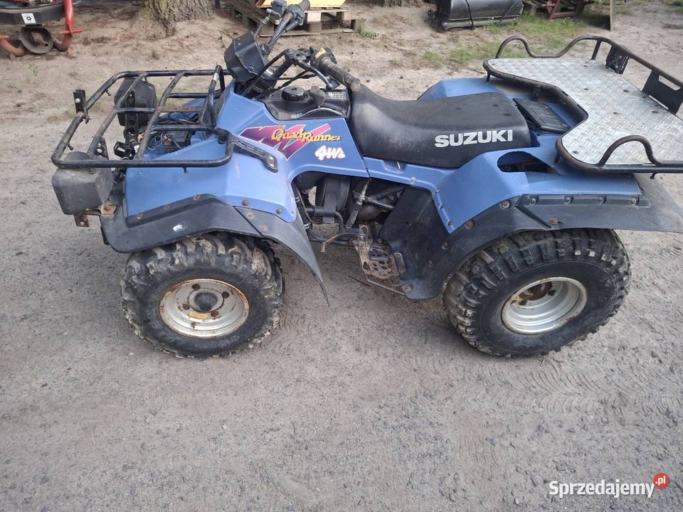 Quad Suzuki 4x4 250 quad - ATV Suzuki