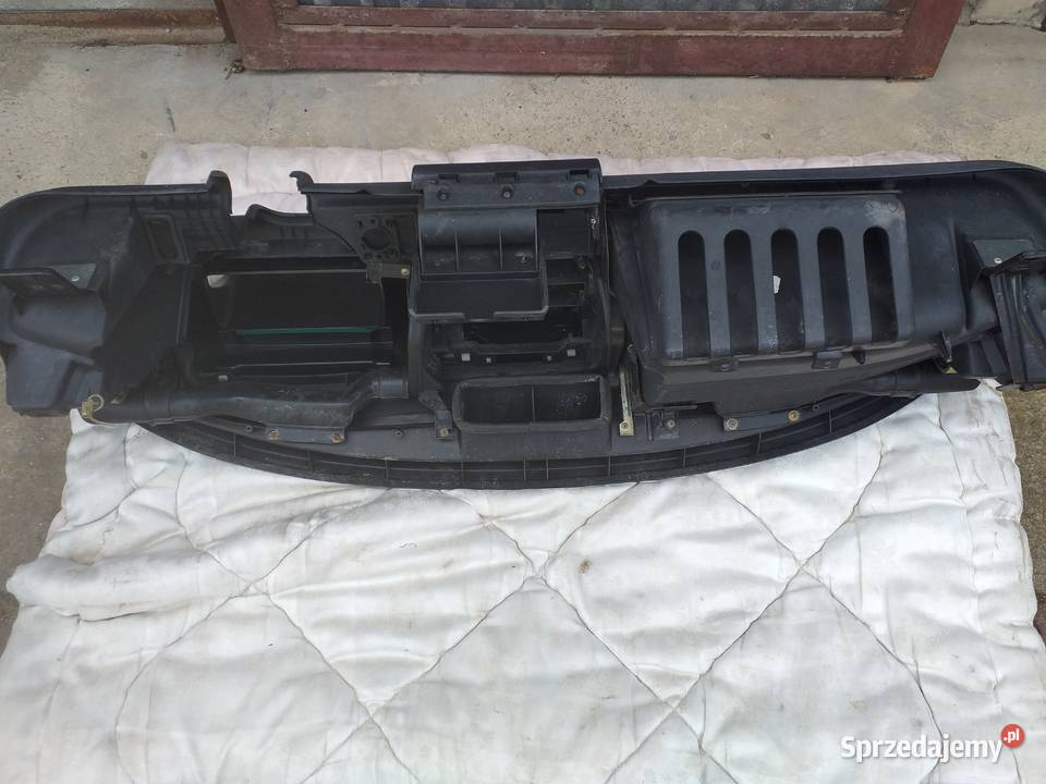 Deska kokpit czarny cinquecento sporting PRL osobowe