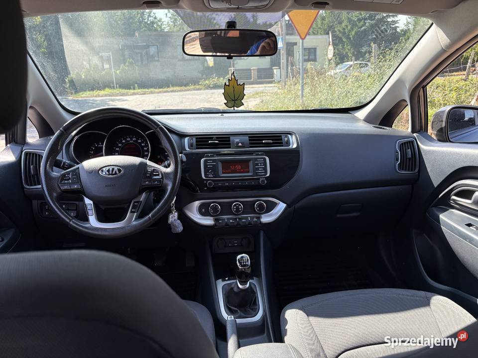 Kia Rio 14 CRDI 2016 podgrzewane fotele Rio wielkopolskie