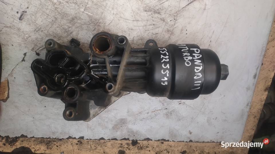 FIAT PANDA III 09 twinair obudowa filtra oleju Motoryzacja świętokrzyskie Kielce