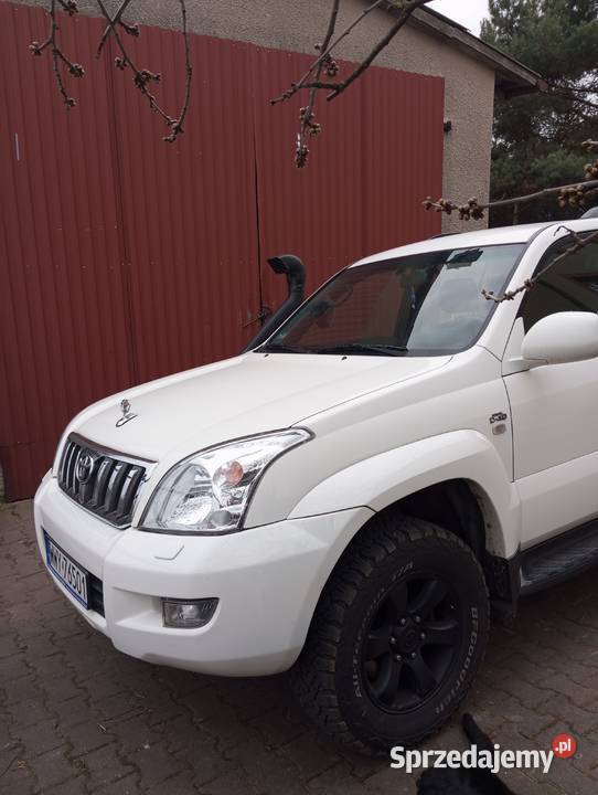 Toyota Land Cruiser 30d4d manual Leszczydół Stary