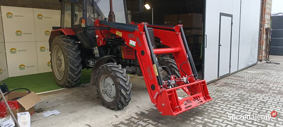 PROMOCJAŁadowacz czołowy URSUS 912 WOLMET tur Gostyń