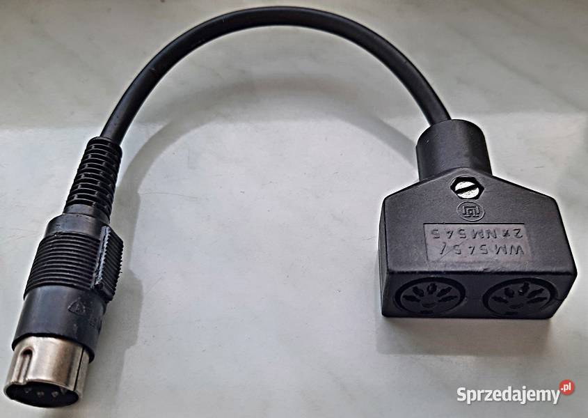 Kabel przewód przejściówka WM545 2 x NM545 Audio