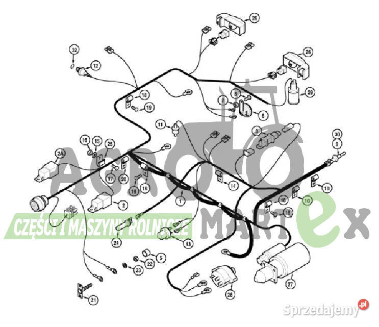 304383A1 WIĄZKA ELEKTR CNH Wichrów