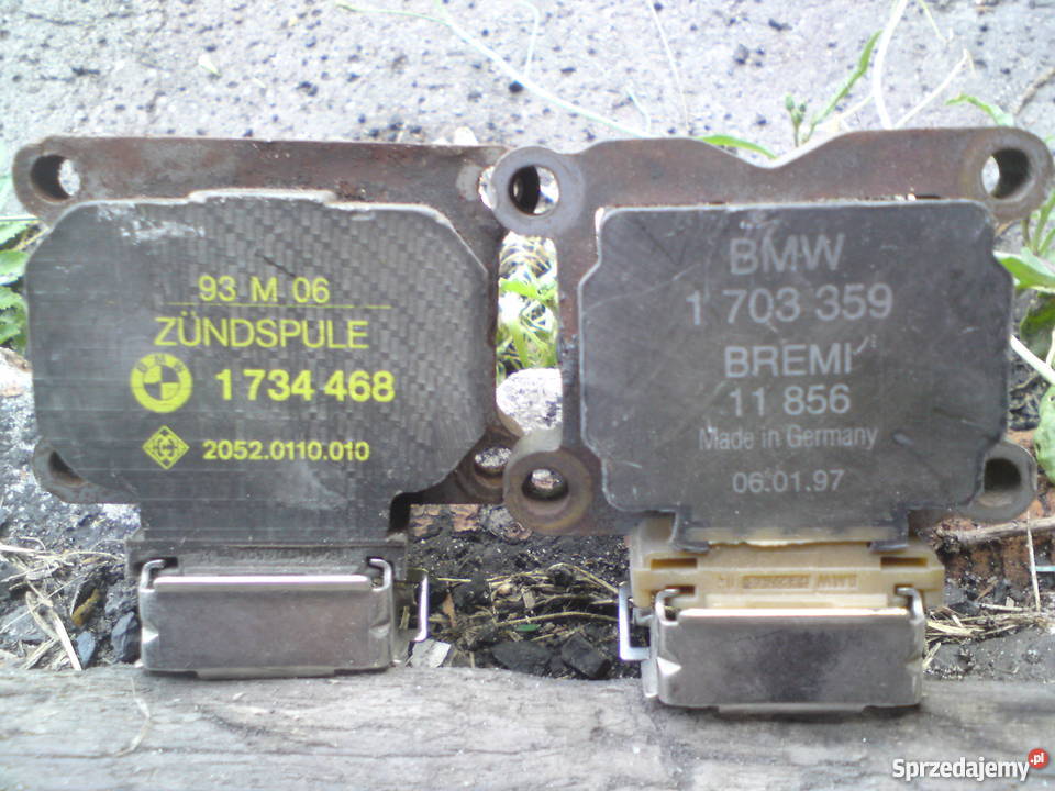 cewki zapłonowe bmw e36e34 Układ elektryczny lubelskie