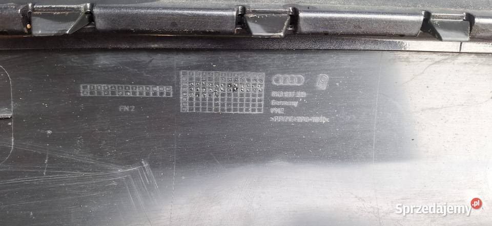 Audi A4 B8 Zderzak Tył Sandomierz