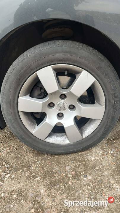 Felgi aluminiowe alufelgi koła Peugeot 5008 3008 Książ Wielkopolski