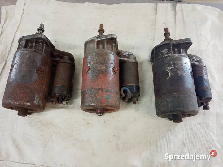 VW Garbus rozruszniki 12V BOSCH Układ elektryczny Gołków sprzedam