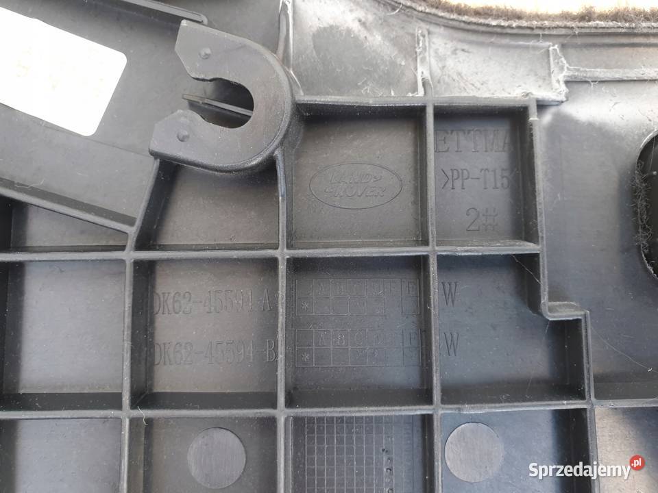 Range Rover Sport II L494 OSŁONA TYLNEJ KLAPY osobowe lubelskie Rudka