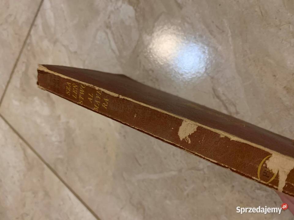 Szaleństwo Almayera Joseph Conrad książka z 1956