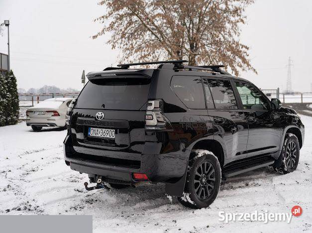 Toyota Land Cruiser LC 28 D4D Executive 204 czarny Namysłów